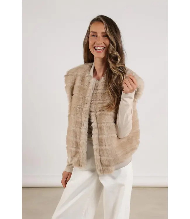 Nukus NKF08011 Billy Gilet Stripe