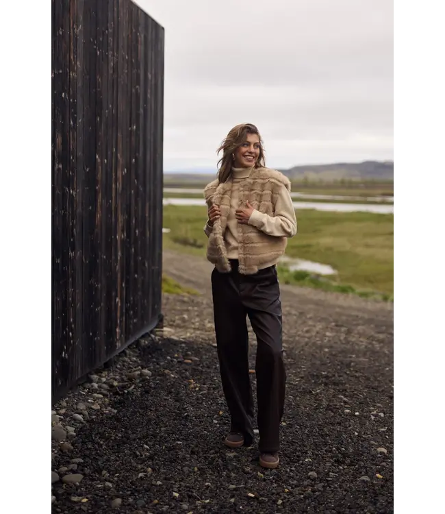 Nukus NKF08011 Billy Gilet Stripe