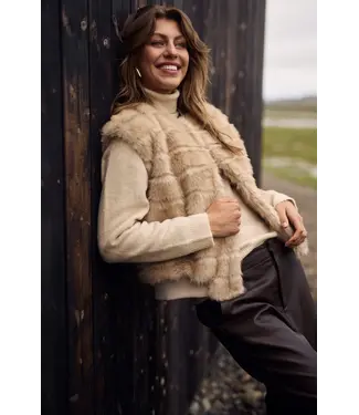 Nukus Billy Gilet Stripe