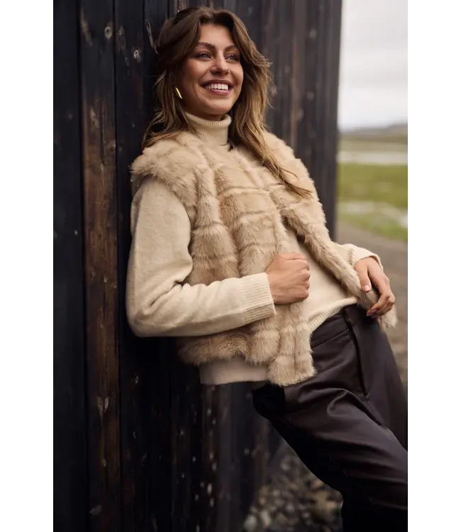 Nukus NKF08011 Billy Gilet Stripe