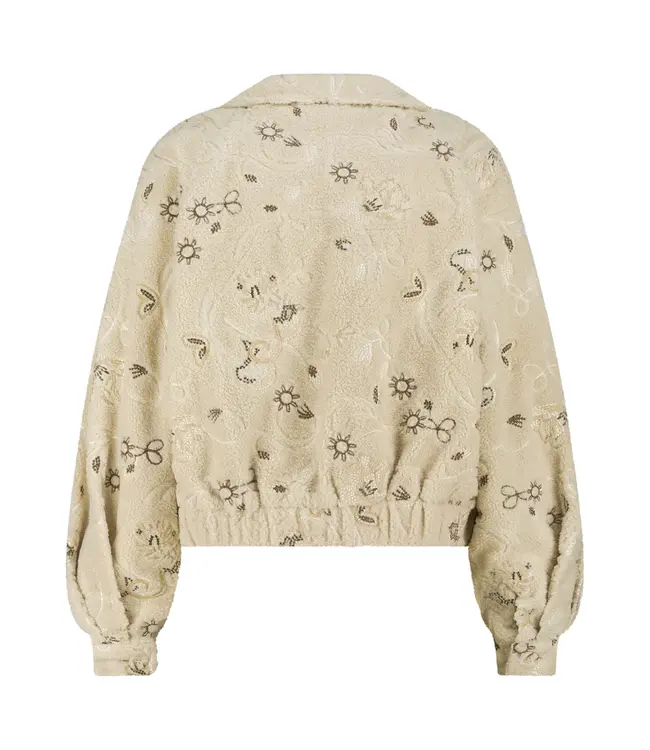 Nukus NKF13018 Milou Jacket Embroidery