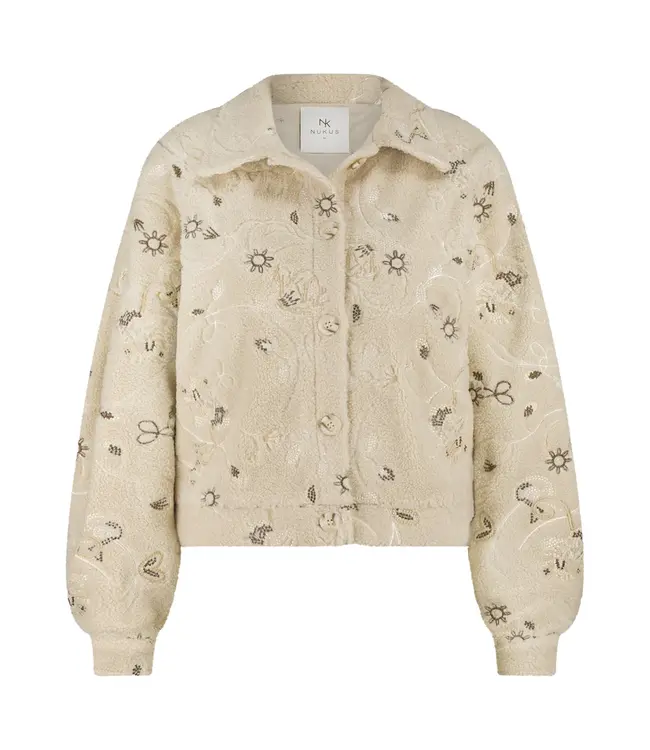 Nukus NKF13018 Milou Jacket Embroidery