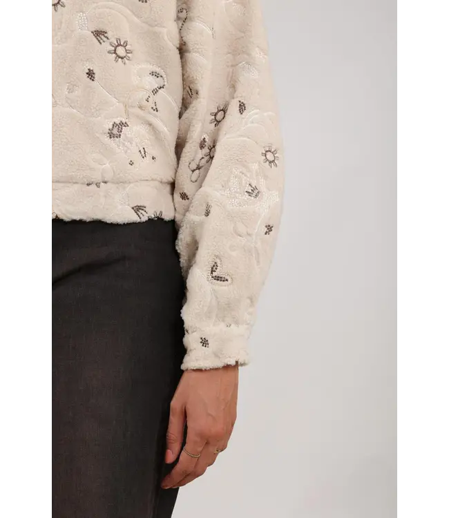 Nukus NKF13018 Milou Jacket Embroidery