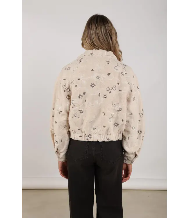 Nukus NKF13018 Milou Jacket Embroidery