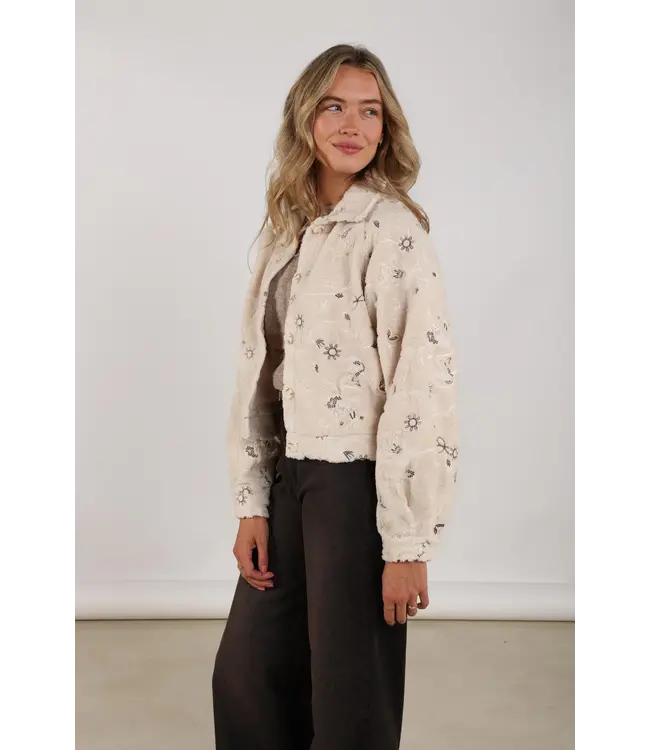 Nukus NKF13018 Milou Jacket Embroidery