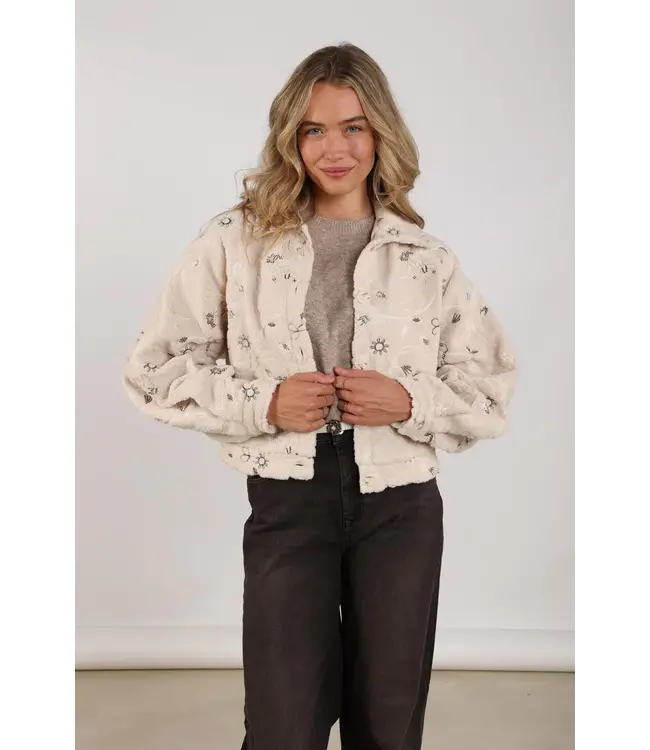 Nukus NKF13018 Milou Jacket Embroidery