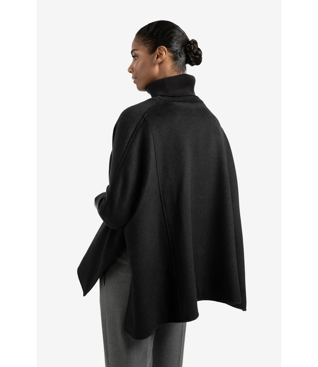 Yaya 03-521003-509 Wool mix poncho