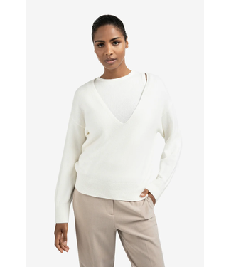 Yaya Deep v-neck sweater