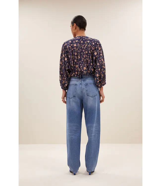 BY-BAR AMSTERDAM 25518045 lew denim pants