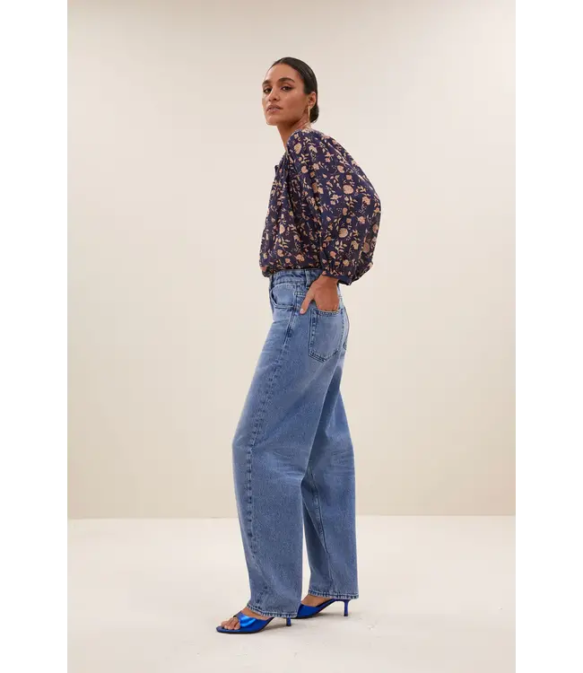 BY-BAR AMSTERDAM 25518045 lew denim pants