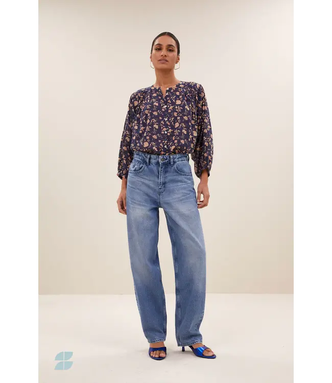 BY-BAR AMSTERDAM 25518045 lew denim pants