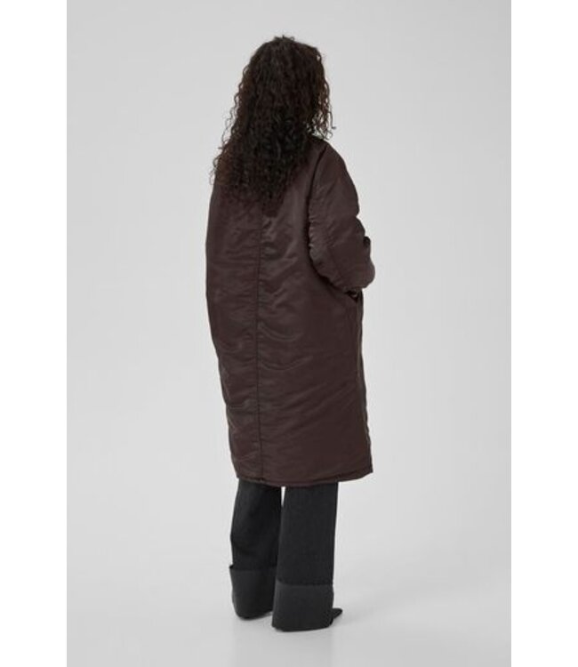 My Essential Wardrobe 10705191 Helga Reversable Long Jacket