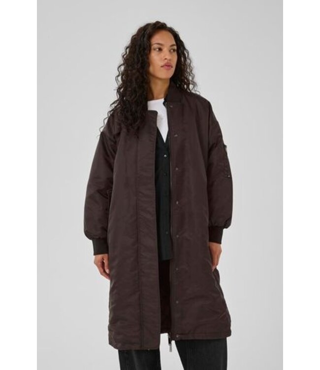 My Essential Wardrobe 10705191 Helga Reversable Long Jacket