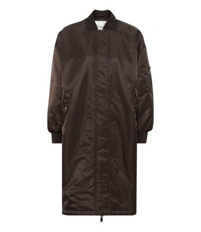 My Essential Wardrobe 10705191 Helga Reversable Long Jacket