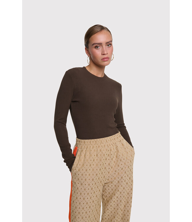 Alix the Label 2508870439 Fitted rib longsleeve