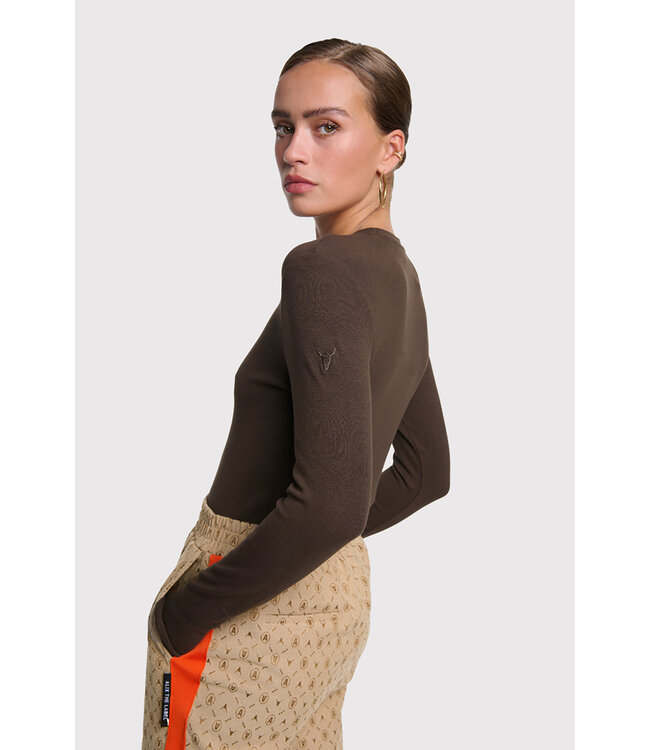 Alix the Label 2508870439 Fitted rib longsleeve