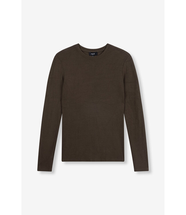 Alix the Label 2508870439 Fitted rib longsleeve