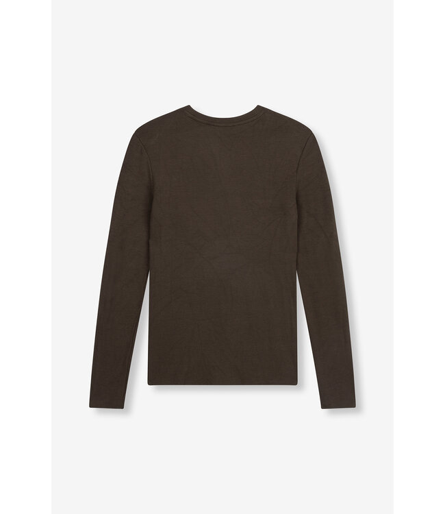 Alix the Label 2508870439 Fitted rib longsleeve