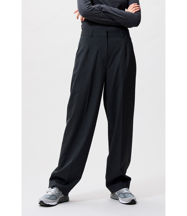 Catwalk Junkie Pinstripe tapered trousers