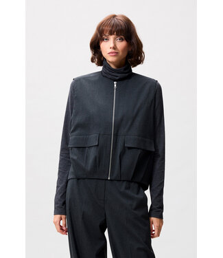 Catwalk Junkie Pinstripe bodywarmer