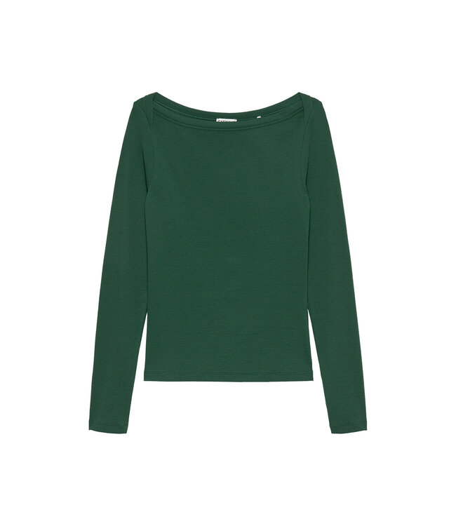 Catwalk Junkie 2504020425 Boatneck rib long sleeve