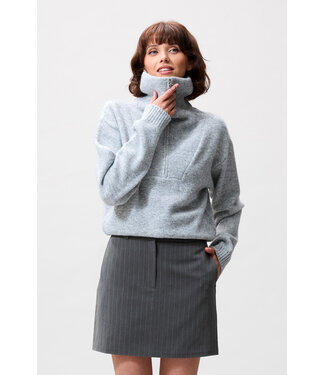 Catwalk Junkie Half zip knit