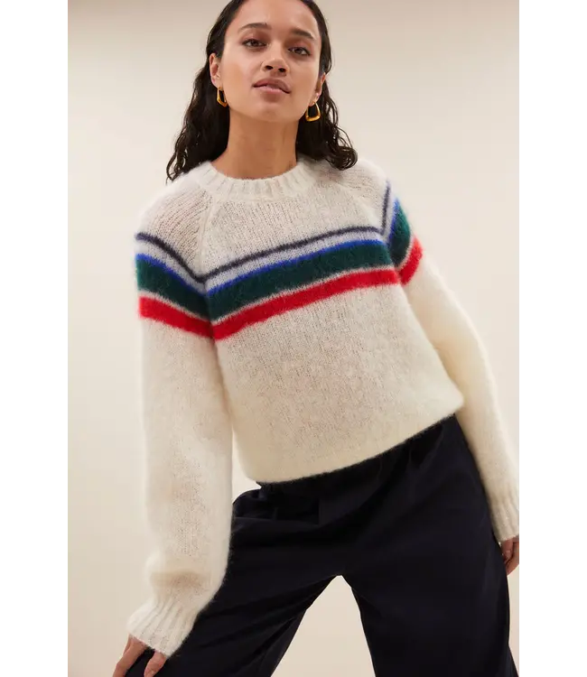 BY-BAR AMSTERDAM 25515004 liam stripe pullover