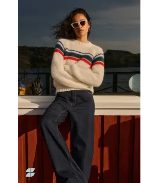 BY-BAR AMSTERDAM Stripe pullover
