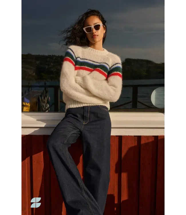 BY-BAR AMSTERDAM 25515004 liam stripe pullover