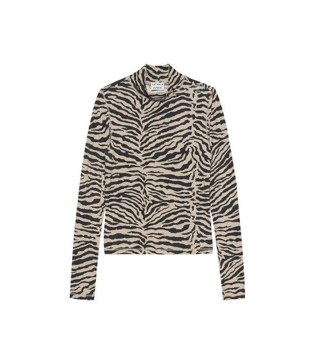 Catwalk Junkie 2504020408 Zebra long sleeve