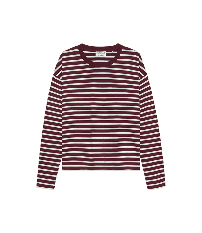 Catwalk Junkie 2504020410 Striped longsleeve