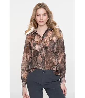 Geisha Blouse print