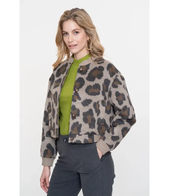 Geisha 55521-10 Bomber jacket