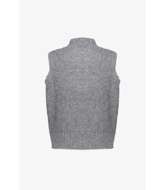 Geisha 54574-29 Pullover sleeveless with zipper