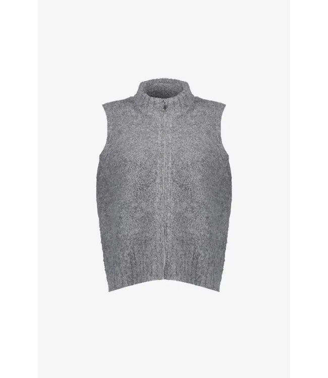 Geisha 54574-29 Pullover sleeveless with zipper