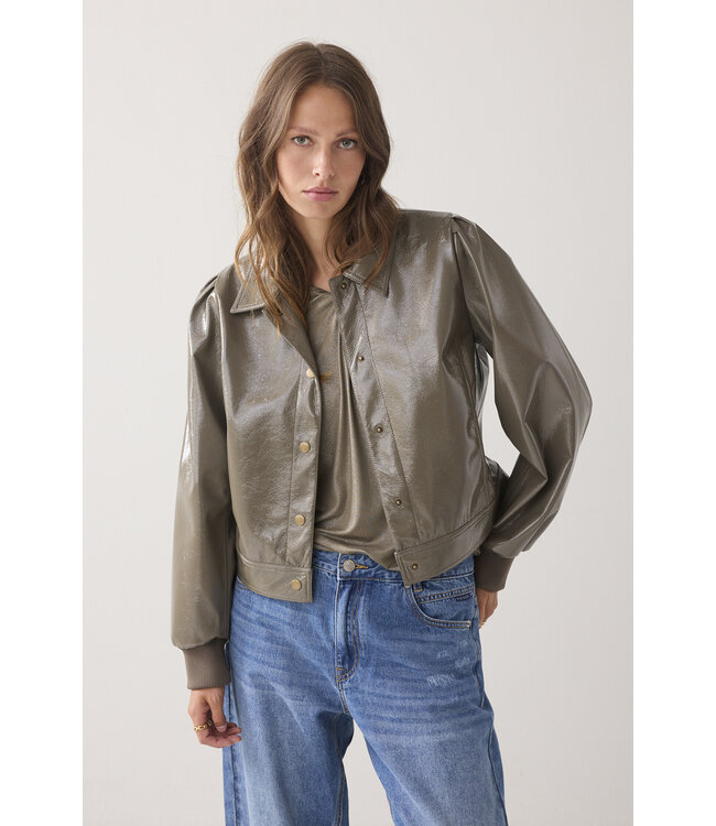 Summum Woman 1s1243-12109 Jacket Laque