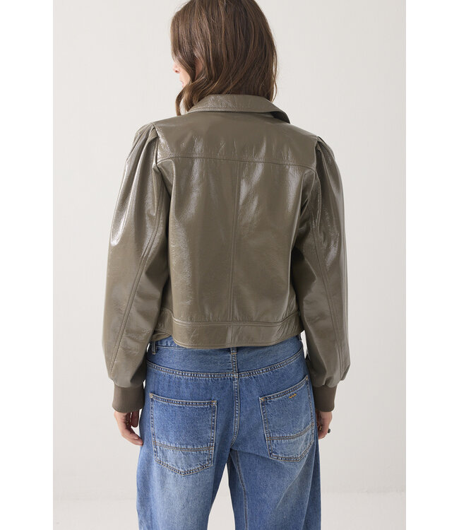 Summum Woman 1s1243-12109 Jacket Laque