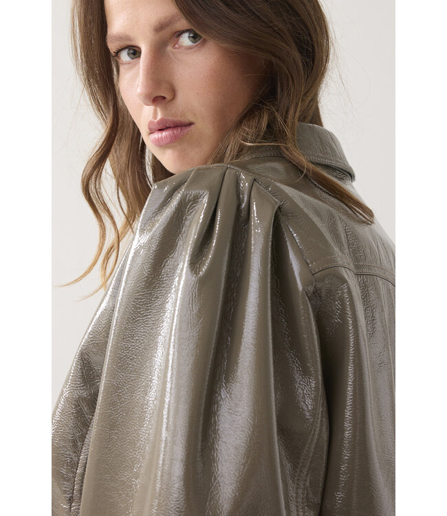 Summum Woman 1s1243-12109 Jacket Laque