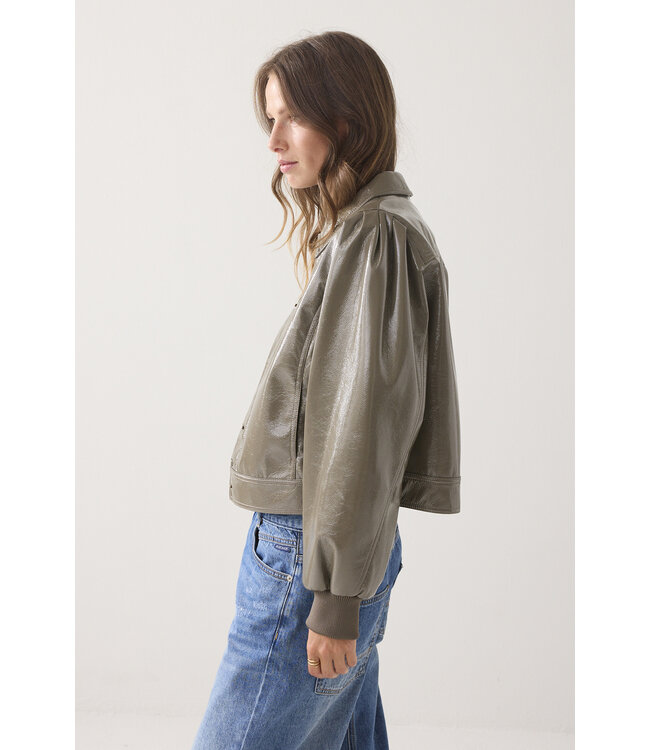 Summum Woman 1s1243-12109 Jacket Laque