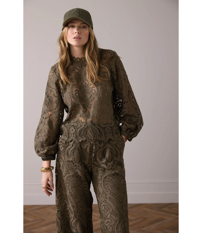 Summum Woman 2s3220-12182 Blouse Lace