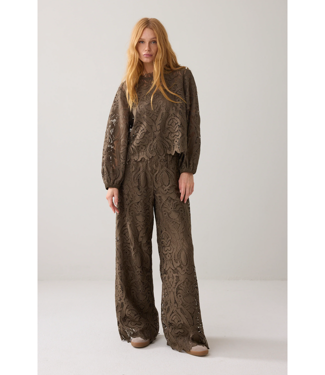 Summum Woman 2s3220-12182 Blouse Lace