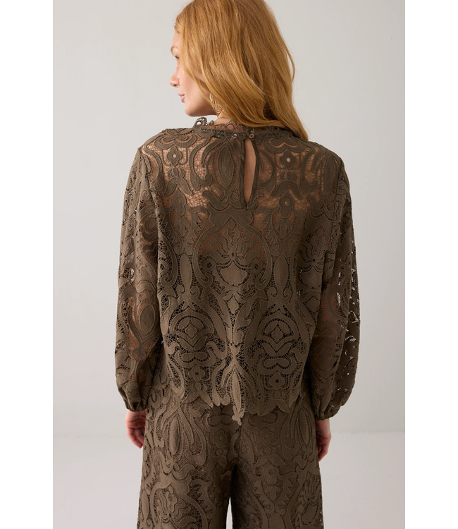 Summum Woman 2s3220-12182 Blouse Lace