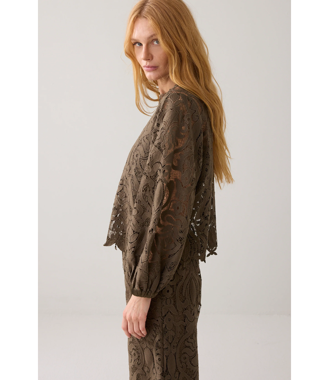 Summum Woman 2s3220-12182 Blouse Lace