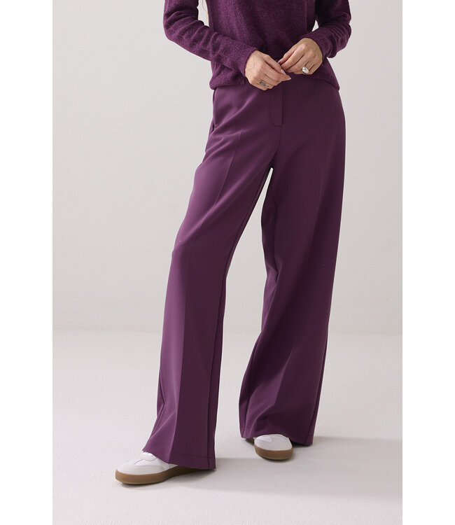 Summum Woman Trousers Foam uni