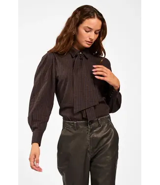 Aaiko JANESSE TIE BLOUSE