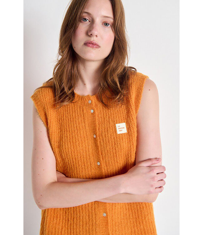 American Vintage EAST19MCH25 East Gilet