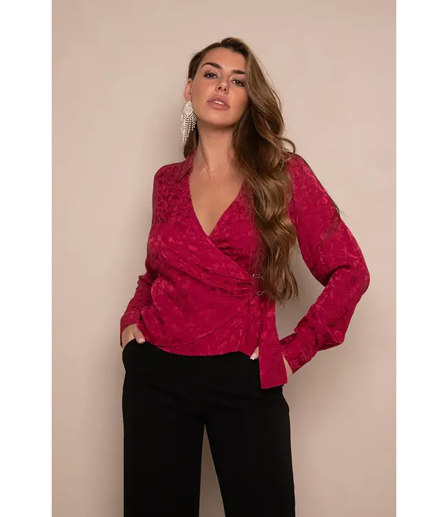 Freebird Bar Blouse