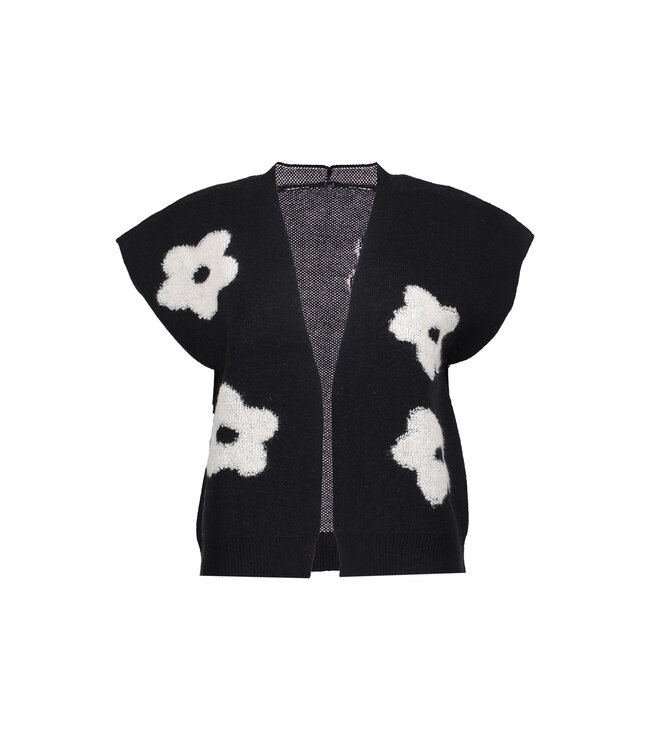 Geisha Vest flowers