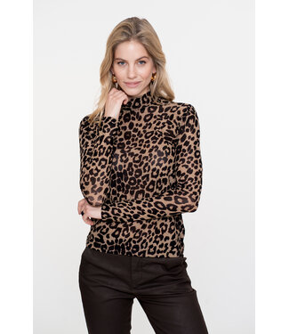 Geisha Top mesh animal