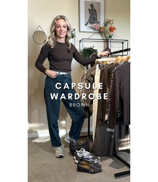 STYLEVIDEO - Capsule wardrobe brown